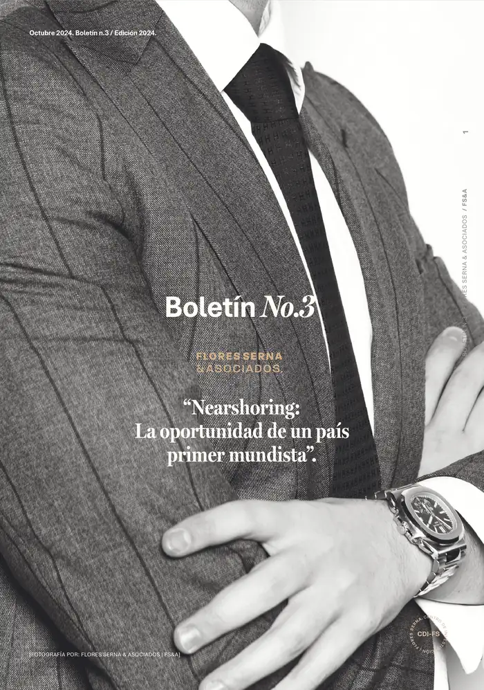 Portada del boletín n.º 3