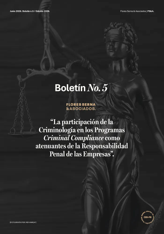 Portada del boletín n.º 5