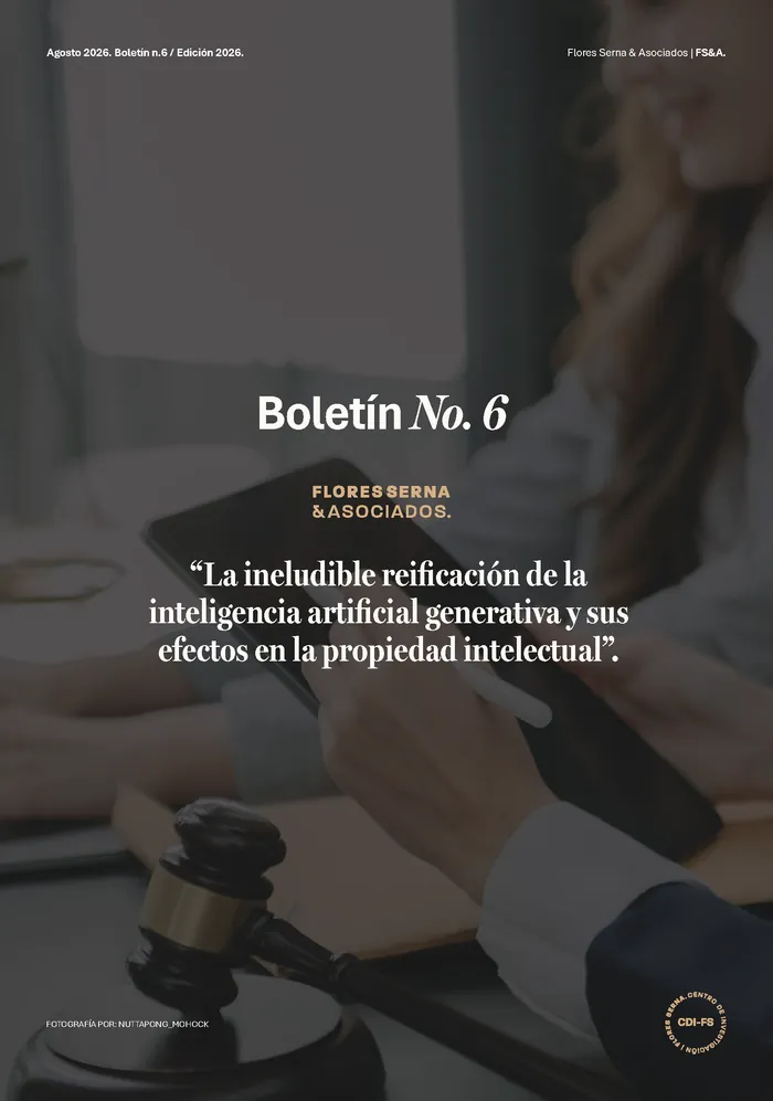 Portada del boletín n.º 6
